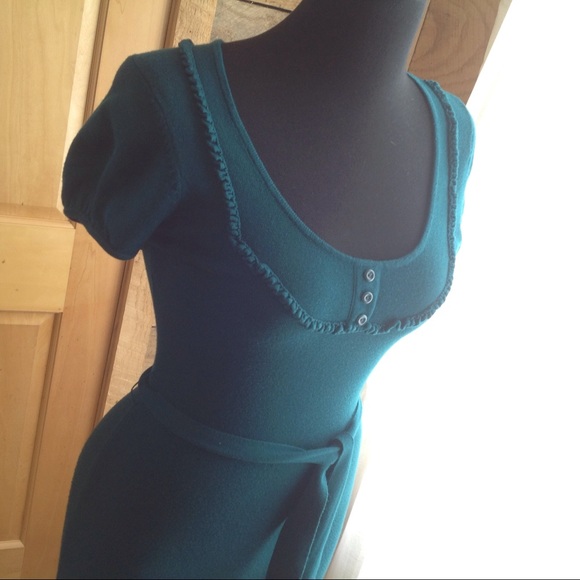 Buffalo Bitton Dress Small Short Sleeve Sweater - Picture 1 of 8